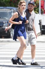 JENNETTE MCCURDY Out in Los Angeles 04/23/2016