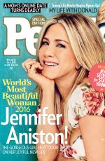 JENNIFER ANISTON i People Magazine, May 2016 Issue