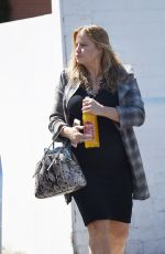 JENNIFER COOLIDGE Leaves a Hair Salon in Los Angeles 04/22/2016