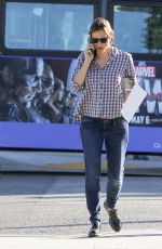 JENNIFER GARNER in Jeans Out in Los Angeles 04/18/2016