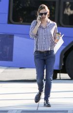 JENNIFER GARNER in Jeans Out in Los Angeles 04/18/2016