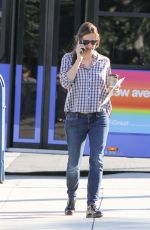 JENNIFER GARNER in Jeans Out in Los Angeles 04/18/2016