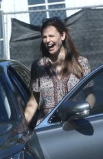 JENNIFER GARNER Out and About in Brentwood 04/17/2016