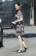 JENNIFER GARNER Out and About in Brentwood 04/17/2016