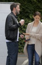 JENNIFER GARNER Out and About in Brentwood 04/22/2016