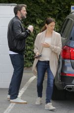JENNIFER GARNER Out and About in Brentwood 04/22/2016