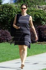 JENNIFER GARNER Out in Los Angeles 04/10/2016