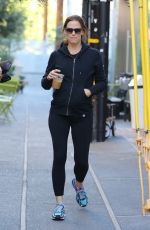 JENNIFER GARNER Out in West Hollywood 04/23/2016