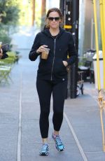 JENNIFER GARNER Out in West Hollywood 04/23/2016