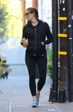 JENNIFER GARNER Out in West Hollywood 04/23/2016