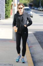 JENNIFER GARNER Out in West Hollywood 04/23/2016