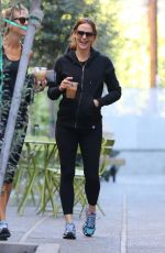 JENNIFER GARNER Out in West Hollywood 04/23/2016