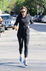JENNIFER GARNER Out in West Hollywood 04/23/2016