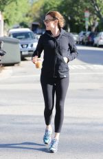 JENNIFER GARNER Out in West Hollywood 04/23/2016