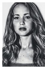JENNIFER LAWRENCE in Esquire Magazine, Russia May 2016 Issue