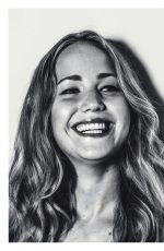 JENNIFER LAWRENCE in Esquire Magazine, Russia May 2016 Issue
