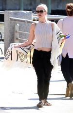 JENNIFER LAWRENCE Out and About in New York 04/17/2016