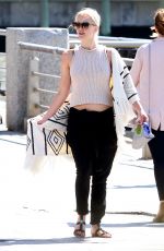 JENNIFER LAWRENCE Out and About in New York 04/17/2016