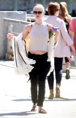 JENNIFER LAWRENCE Out and About in New York 04/17/2016