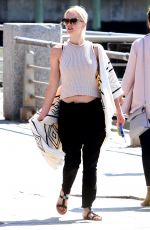 JENNIFER LAWRENCE Out and About in New York 04/17/2016