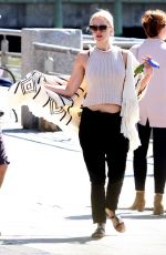 JENNIFER LAWRENCE Out and About in New York 04/17/2016