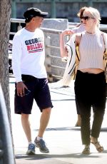 JENNIFER LAWRENCE Out and About in New York 04/17/2016