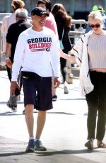 JENNIFER LAWRENCE Out and About in New York 04/17/2016