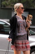 JENNIFER LAWRENCE Out and About in New York 04/18/2016