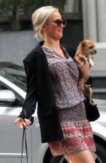 JENNIFER LAWRENCE Out and About in New York 04/18/2016