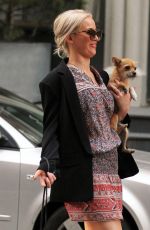 JENNIFER LAWRENCE Out and About in New York 04/18/2016