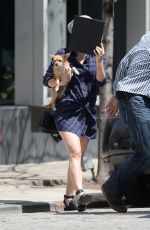 JENNIFER LAWRENCE Out in New York 04/19/2016
