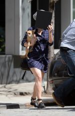 JENNIFER LAWRENCE Out in New York 04/19/2016