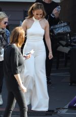 JENNIFER LOPEZ Arrives at 