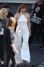 JENNIFER LOPEZ Arrives at 