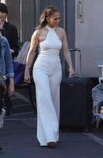 JENNIFER LOPEZ Arrives at 