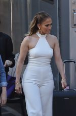 JENNIFER LOPEZ Arrives at 
