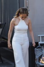 JENNIFER LOPEZ Arrives at 