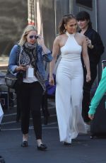 JENNIFER LOPEZ Arrives at 