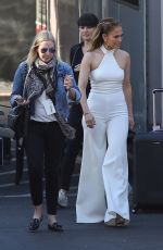 JENNIFER LOPEZ Arrives at 