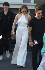 JENNIFER LOPEZ Arrives at 