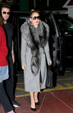 JENNIFER LOPEZ Arrives on the Set of a Photoshoot 03/03/2016