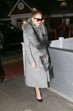 JENNIFER LOPEZ Arrives on the Set of a Photoshoot 03/03/2016