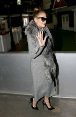 JENNIFER LOPEZ Arrives on the Set of a Photoshoot 03/03/2016