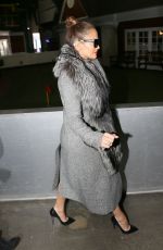 JENNIFER LOPEZ Arrives on the Set of a Photoshoot 03/03/2016