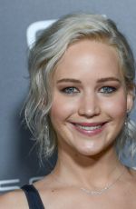 JENNOFER LAWRENCE at Sony Presentation at Cinemacon in Las Vegas 04/12/2016