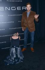 JENNOFER LAWRENCE at Sony Presentation at Cinemacon in Las Vegas 04/12/2016