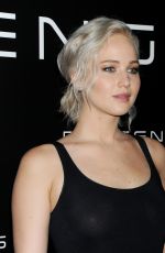 JENNOFER LAWRENCE at Sony Presentation at Cinemacon in Las Vegas 04/12/2016