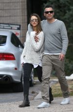 JESSICA ALBA and Cash Warren Out in Aspen 04/09/2016