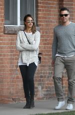 JESSICA ALBA and Cash Warren Out in Aspen 04/09/2016