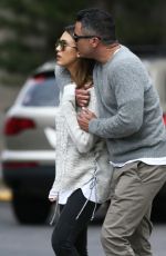 JESSICA ALBA and Cash Warren Out in Aspen 04/09/2016